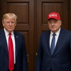 Трамп се огласио о наводима Њујорк Тајмса да је помогао Додику да победи на изборима