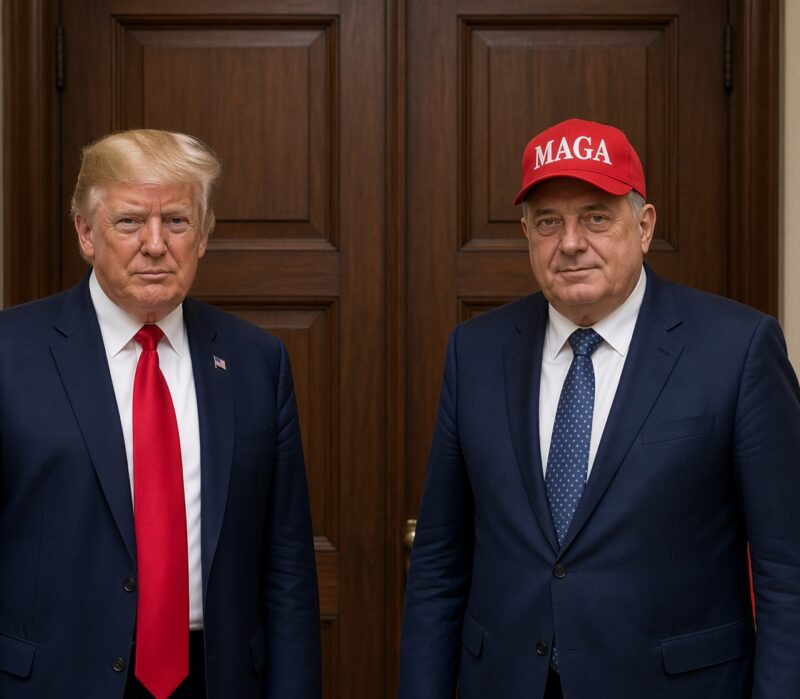 Трамп се огласио о наводима Њујорк Тајмса да је помогао Додику да победи на изборима