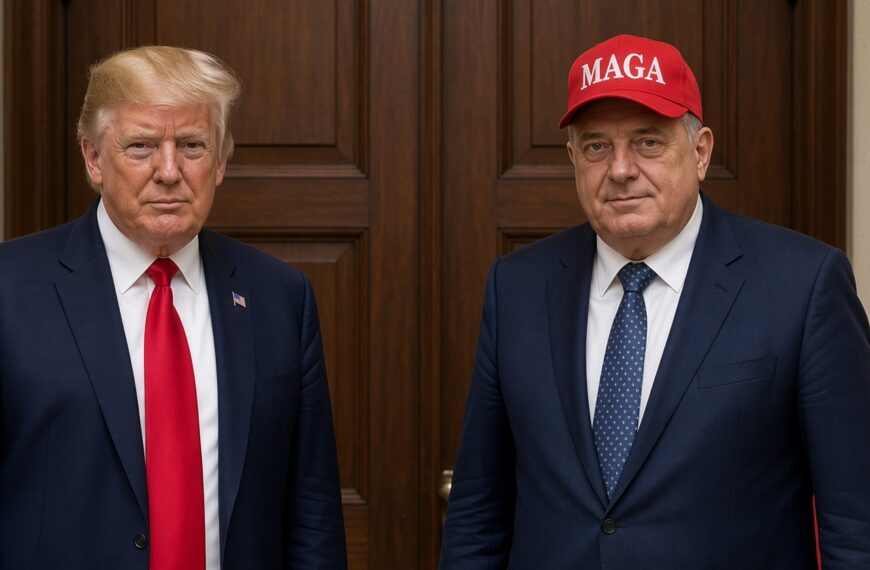 Трамп се огласио о наводима Њујорк Тајмса да је помогао Додику да победи на изборима