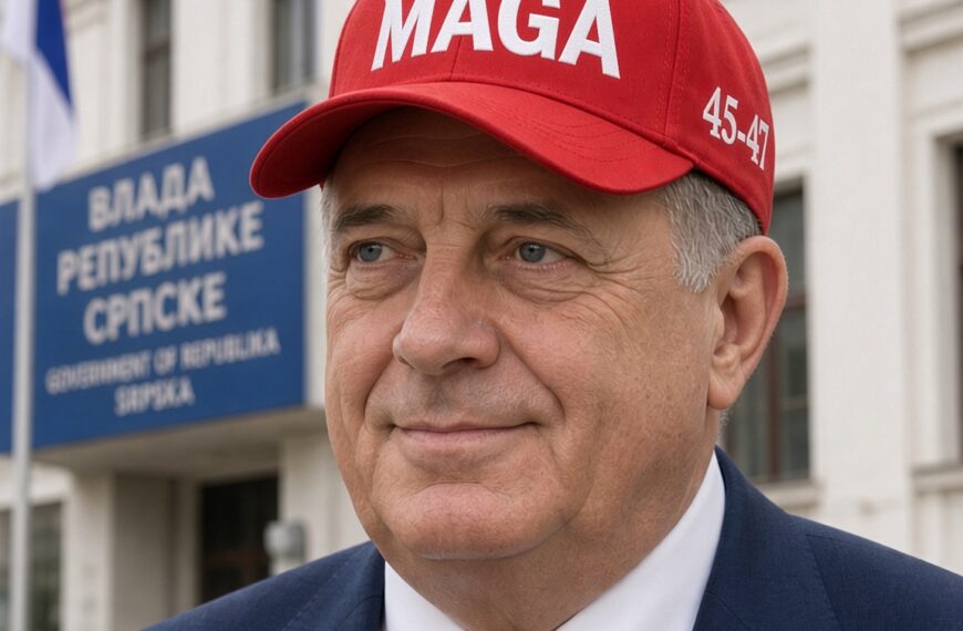 Политико: Трампови сарадници у проблему због учешћа у Додиковој кампањи на изборима у БиХ