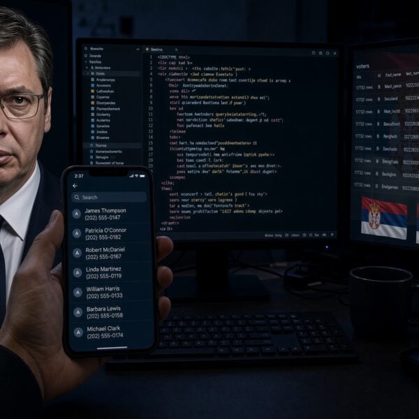 Bomba – Šarović objavio bazu SNS botova: Na sajtu ocisti.net podaci o imenima, adresama i telefonima (VIDEO)