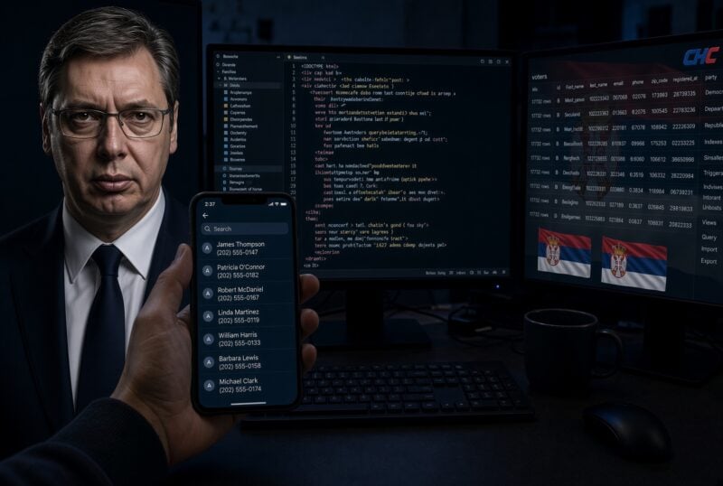 Bomba – Šarović objavio bazu SNS botova: Na sajtu ocisti.net podaci o imenima, adresama i telefonima (VIDEO)