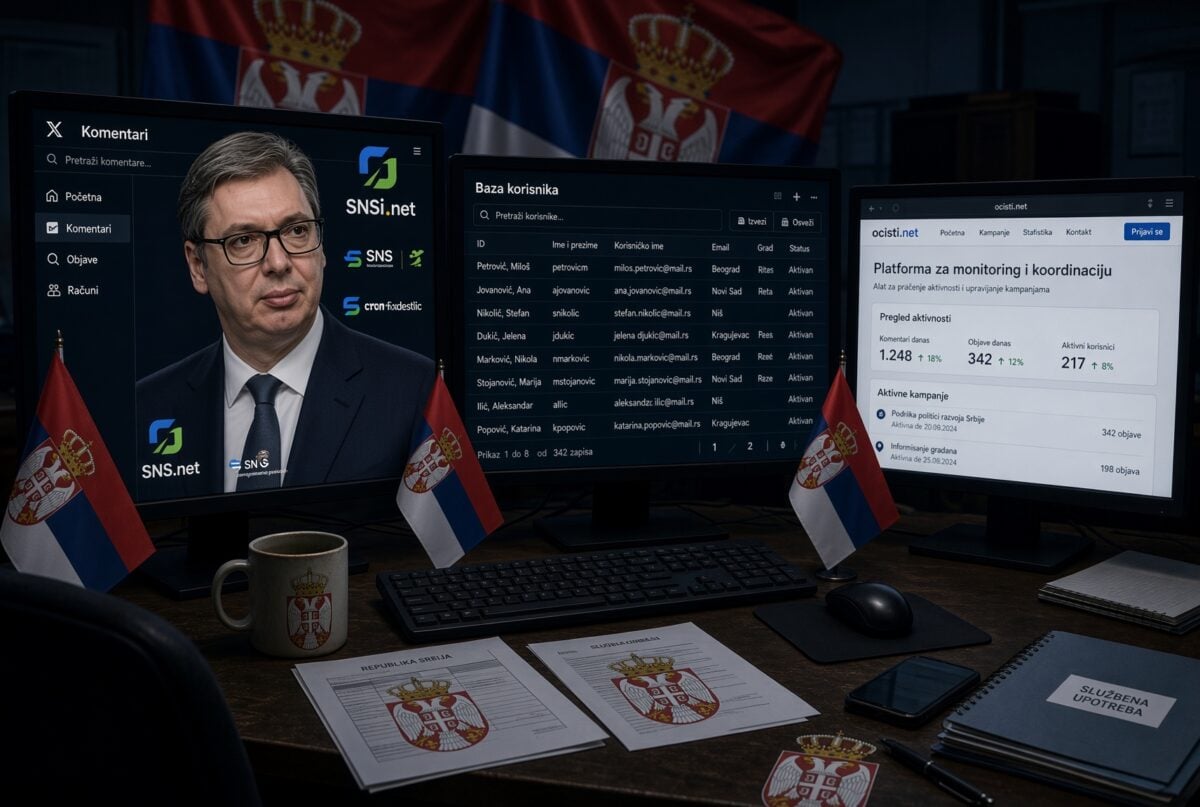 Разоткривена мрежа СНС ботова: 1.241 корисник из 231 јавне установе у радно време ботује за СНС – плаћени народним новцем (ВИДЕО)