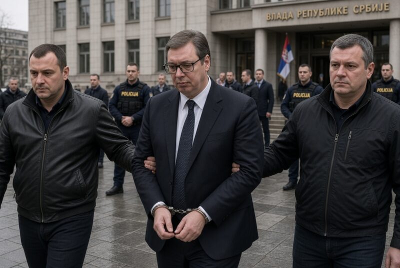 Зашто 141 посланика Студентске листе не оду испред тужилаштва: Вучић може већ данас да буде ухапшен