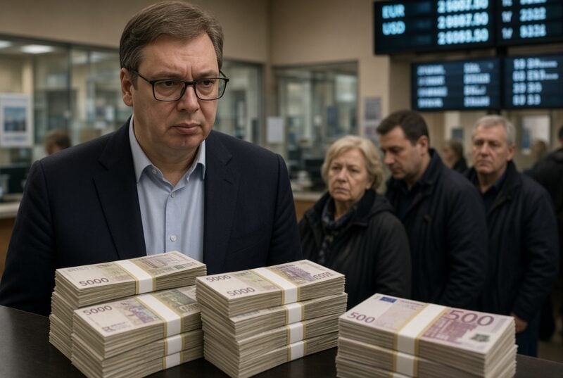 Алта банка без пара? Штедише ограничене, јавна предузећа не могу да подигну новац, Алта пеј заобилази сопствене рачуне