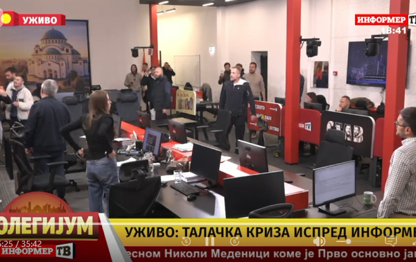 Народ упао на Информер: Вучићевић напунио гаће – „ко је сад усташа“ (ВИДЕО)