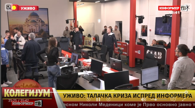 Народ упао на Информер: Вучићевић напунио гаће – „ко је сад усташа“ (ВИДЕО)