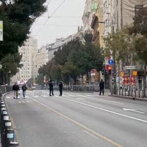 Оскар додатно ограђује Ћациленд и РИК, блокиран центар Београда чак и за пешаке! (ВИДЕО)