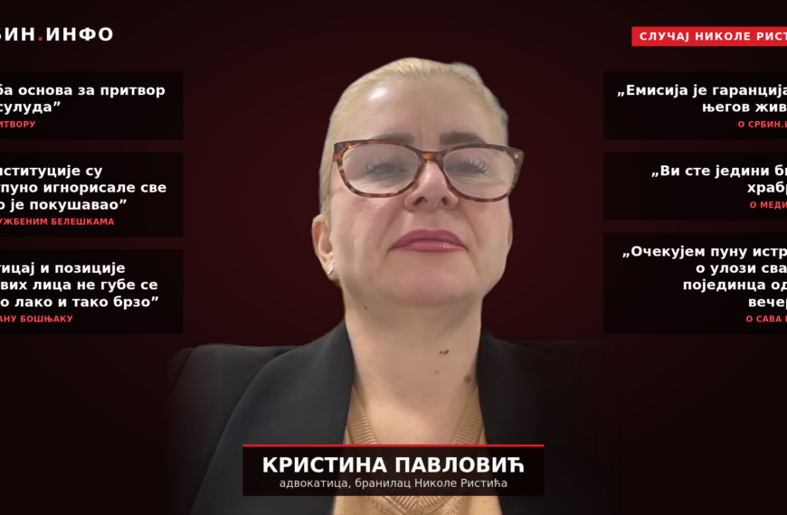 Адвокат: Хтели да убију Николу због истине о рушењу Саве Мале?! Спасили га студенти! (ВИДЕО)