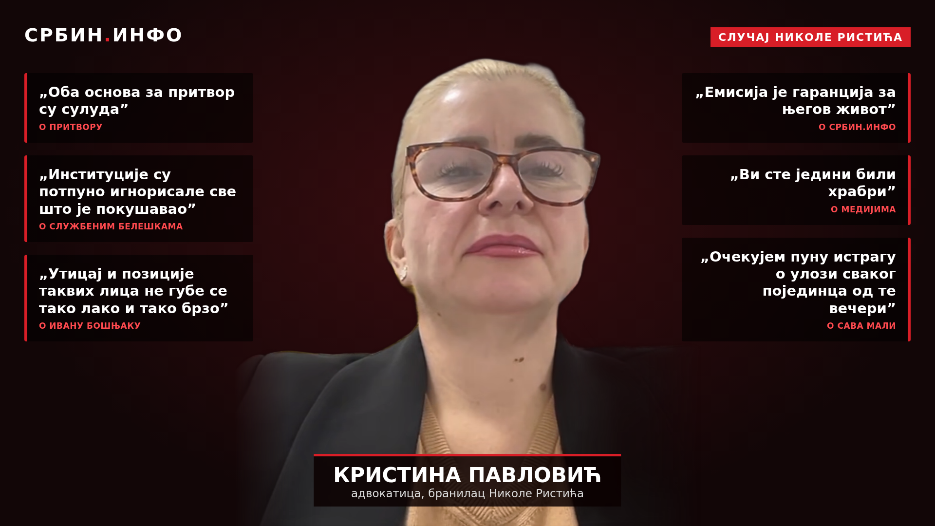 Адвокат: Хтели да убију Николу због истине о рушењу Саве Мале?! Спасили га студенти! (ВИДЕО)