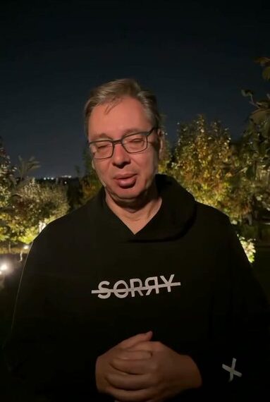 Одмах ухапсити Вучића који вечерас поново трује обраћањима: Тужилаштво да реагује и изда налог за тамничење&hellip;