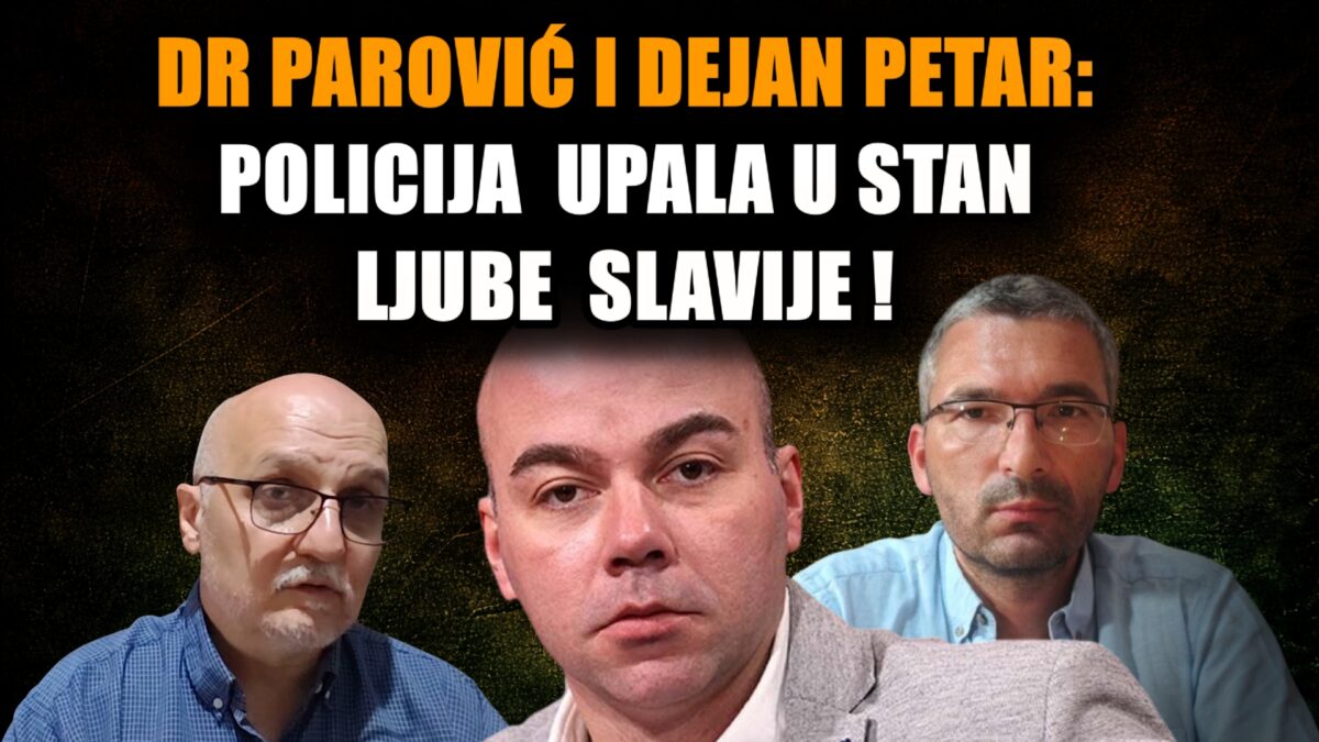 „Кричкови специјалци упали у стан новинара Љубе Стефановића“: Дан раније упозорио да ће Вучић ухапсити више од 150 активиста