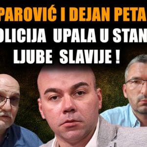 „Кричкови специјалци упали у стан новинара Љубе Стефановића“: Дан раније упозорио да ће Вучић ухапсити више од 150 активиста