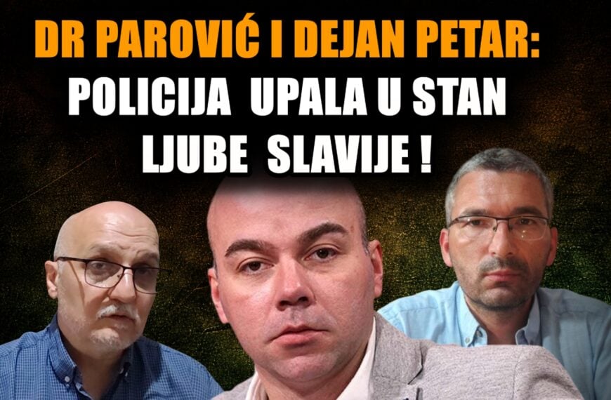 „Кричкови специјалци упали у стан новинара Љубе Стефановића“: Дан раније упозорио да ће Вучић ухапсити више од 150 активиста