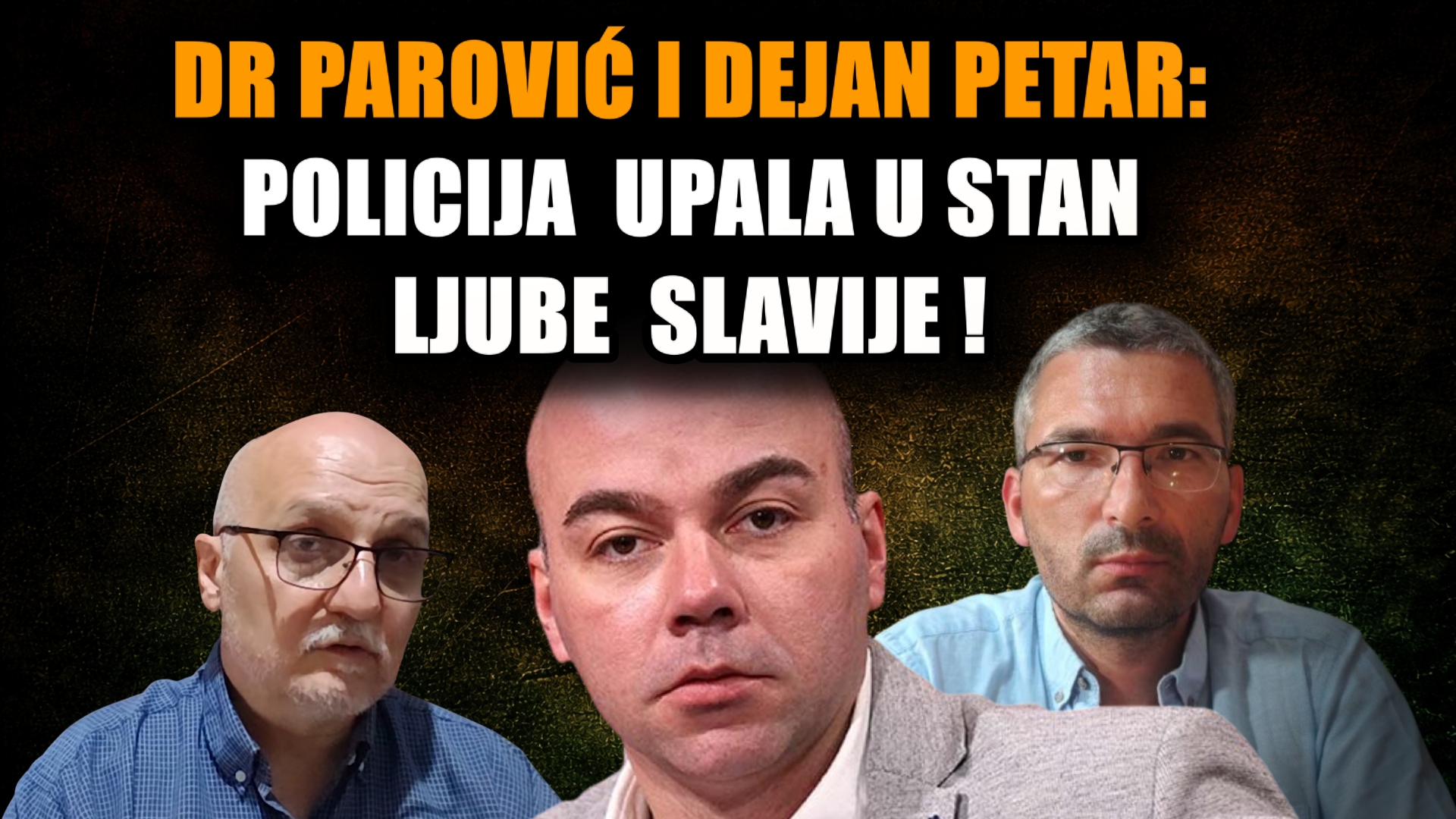 „Кричкови специјалци упали у стан новинара Љубе Стефановића“: Дан раније упозорио да ће Вучић ухапсити више…