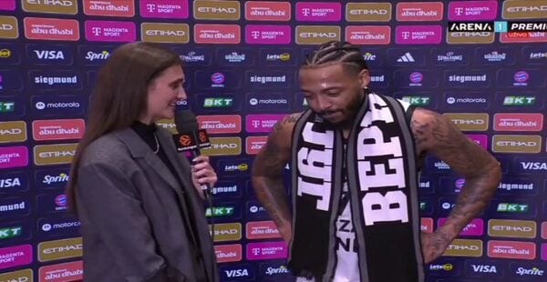 (ВИДЕО) Увреде за Вучића усред преноса Бајерн – Партизан: Арена одмах утишала