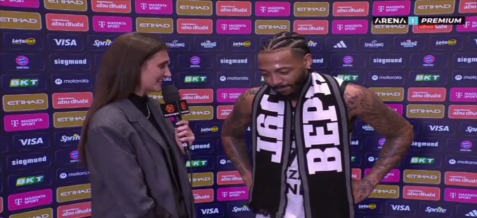 (ВИДЕО) Увреде за Вучића усред преноса Бајерн – Партизан: Арена одмах утишала