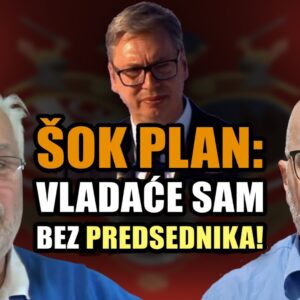 Студенти открили Вучићев план – Србија без председника и скупштине! (ВИДЕО)
