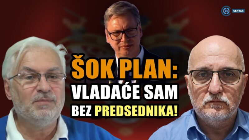 Студенти открили Вучићев план – Србија без председника и скупштине! (ВИДЕО)