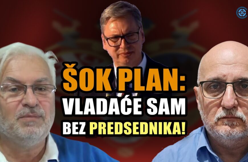 Студенти открили Вучићев план – Србија без председника и скупштине! (ВИДЕО)