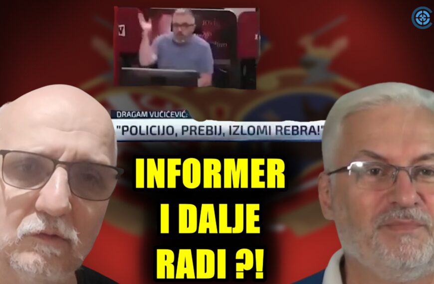 Прелиставање: Да ли смо победили ако Информер и даље ради? Тужиоце послати да их све похапси&hellip;