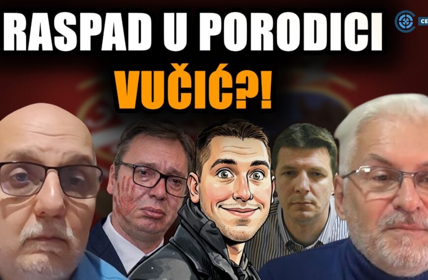 Прелиставање: Андреј Вучић веома болестан?! Вучић у паници – чак и Данило има огромну пратњу! (ВИДЕО)