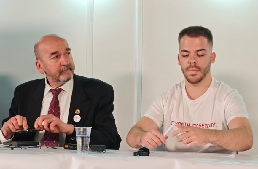(ВИДЕО) Академик Саичић: Највиши полицијски службеници стављени у службу против народа