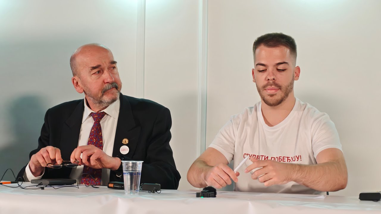 (ВИДЕО) Академик Саичић: Највиши полицијски службеници стављени у службу против народа