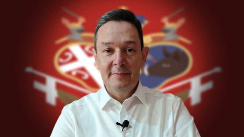 Ухватио Вучића како краде злато! Шаровић: Украо је и слику из Председништва! Имам доказе … (ВИДЕО)
