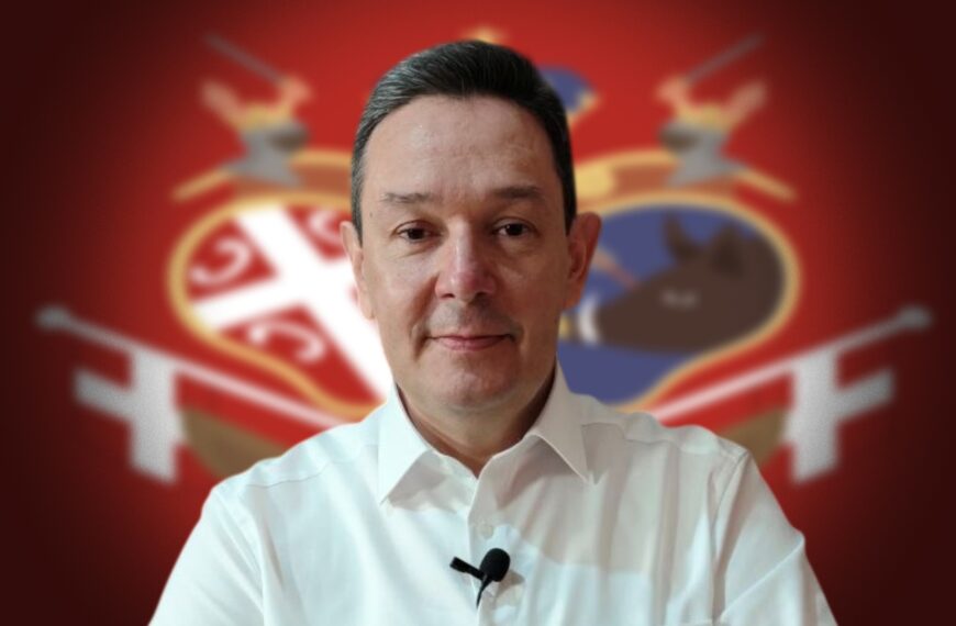 Ухватио Вучића како краде злато! Шаровић: Украо је и слику из Председништва! Имам доказе … (ВИДЕО)