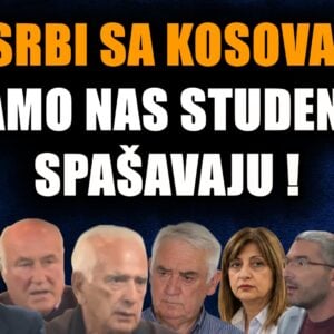 Срби са Косова стигли у Београд и подржали Студентску листу: Вучић издајник; само га студенти руше! (ВИДЕО)