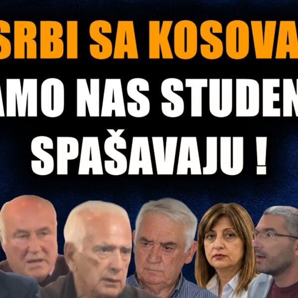 Srbi sa Kosova stigli u Beograd&hellip;
