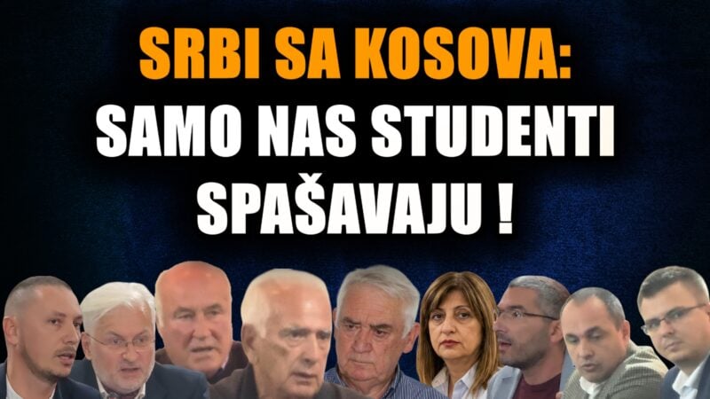 Срби са Косова стигли у Београд и подржали Студентску листу: Вучић издајник; само га студенти руше! (ВИДЕО)