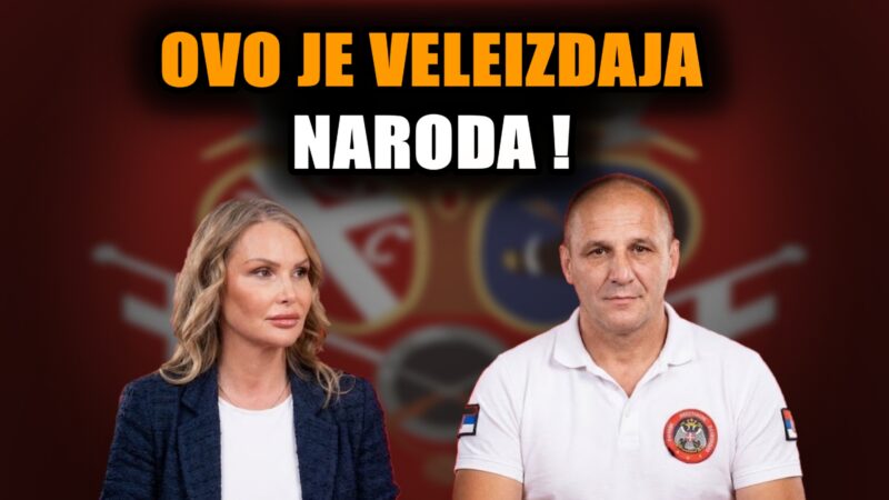 Како су СНС и СПС политичари издали Србију | Светлана Делић и ратни ветеран Зоран Чукић (ВИДЕО)