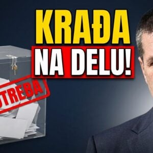 Ево како краду! Тешић иступио: Ставили ме да сам члан бирачког одбора без мог знања! (ВИДЕО)