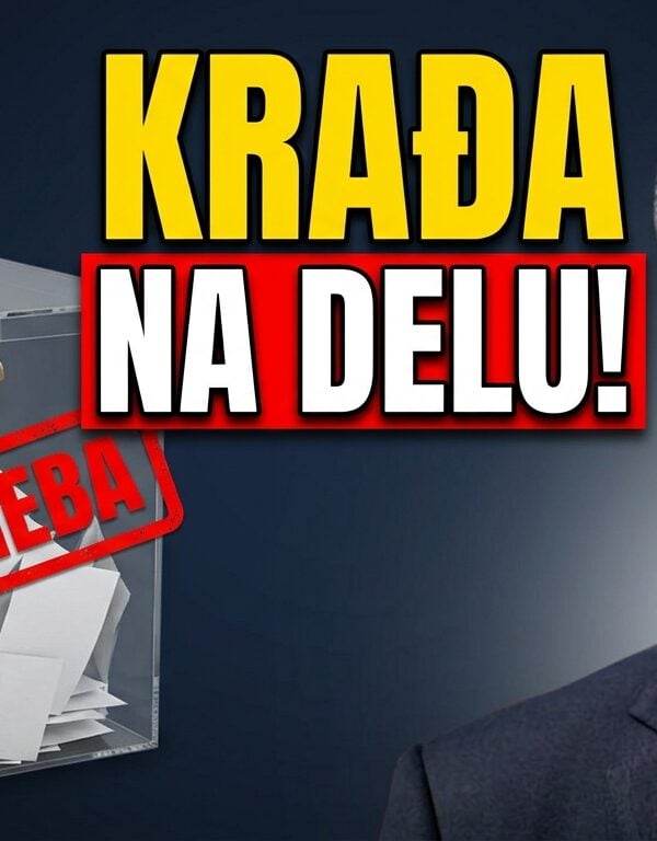 СКАНДАЛ Ево како краду! Слободан храбро…