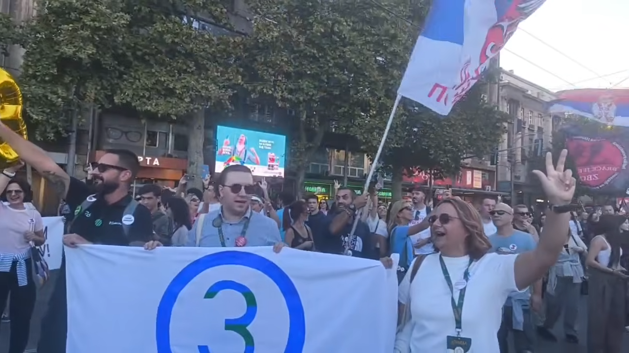 (ВИДЕО) Одржан скуп Студентске листе у Београду, јака порука академика Вукасовића