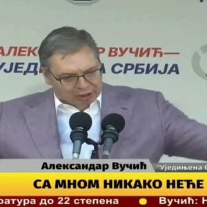 Дупли пас са Фелингером и плаћени инфлуенсери: Спрема се намештени ТВ дуел Вучића с албанским лобистом – Оскар дао 10 милиона евра да огаде студенте (ВИДЕО)