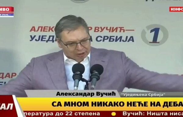 Дупли пас са Фелингером и плаћени инфлуенсери: Спрема се намештени ТВ дуел Вучића с албанским лобистом – Оскар дао 10 милиона евра да огаде студенте (ВИДЕО)