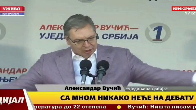 Дупли пас са Фелингером и плаћени инфлуенсери: Спрема се намештени ТВ дуел Вучића с албанским лобистом&hellip;
