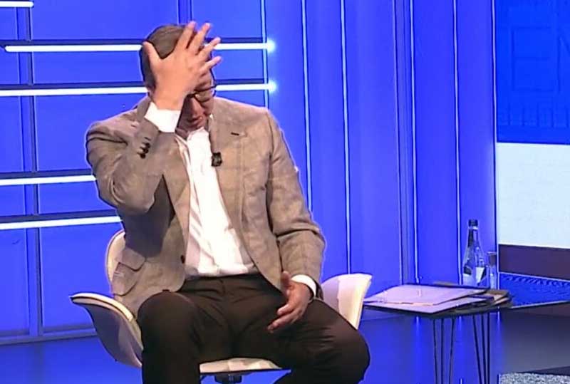 Вукадиновић: Вучић се преварио, заостаје пуно, тешко да ће преокренути против студената, могао би да направи инциденте на дан избора