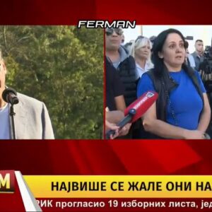 Мајци булдожером згазили сина, Вучић јој рекао да Кинези нису криви: „Док сте ви на власти нема пресуде“ (ВИДЕО)