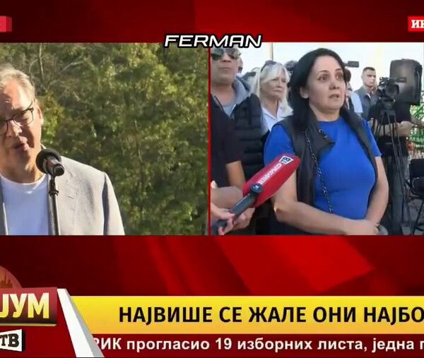 Мајци булдожером згазили сина, Вучић јој рекао да Кинези нису криви: „Док сте ви на власти нема пресуде“ (ВИДЕО)