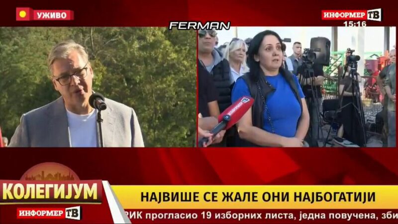 Мајци булдожером згазили сина, Вучић јој рекао да Кинези нису криви: „Док сте ви на власти нема пресуде“ (ВИДЕО)