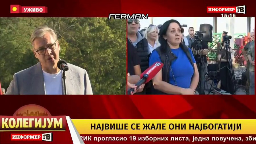Мајци булдожером згазили сина, Вучић јој рекао да Кинези нису криви: „Док сте ви на власти&hellip;