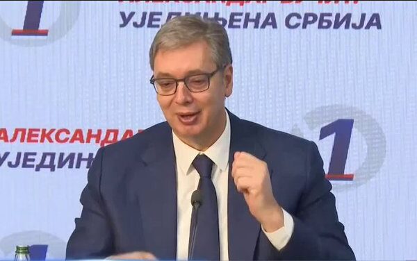 Вучић опет преко Информера прети самоорганизовањем: Јефтин покушај да заустави расуло у странци (ВИДЕО)