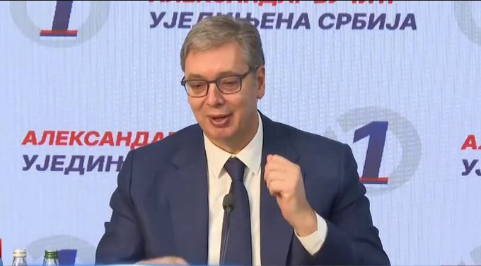 Вучић опет преко Информера прети самоорганизовањем: Јефтин покушај да заустави расуло у странци (ВИДЕО)